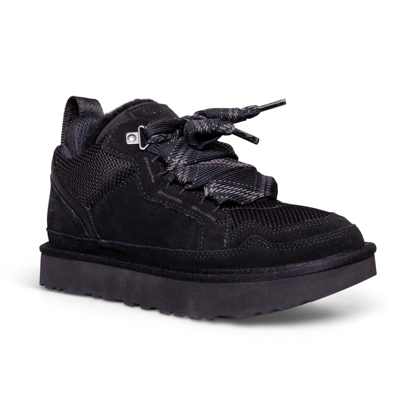 UGG Lowmel Black Shoes - Men's