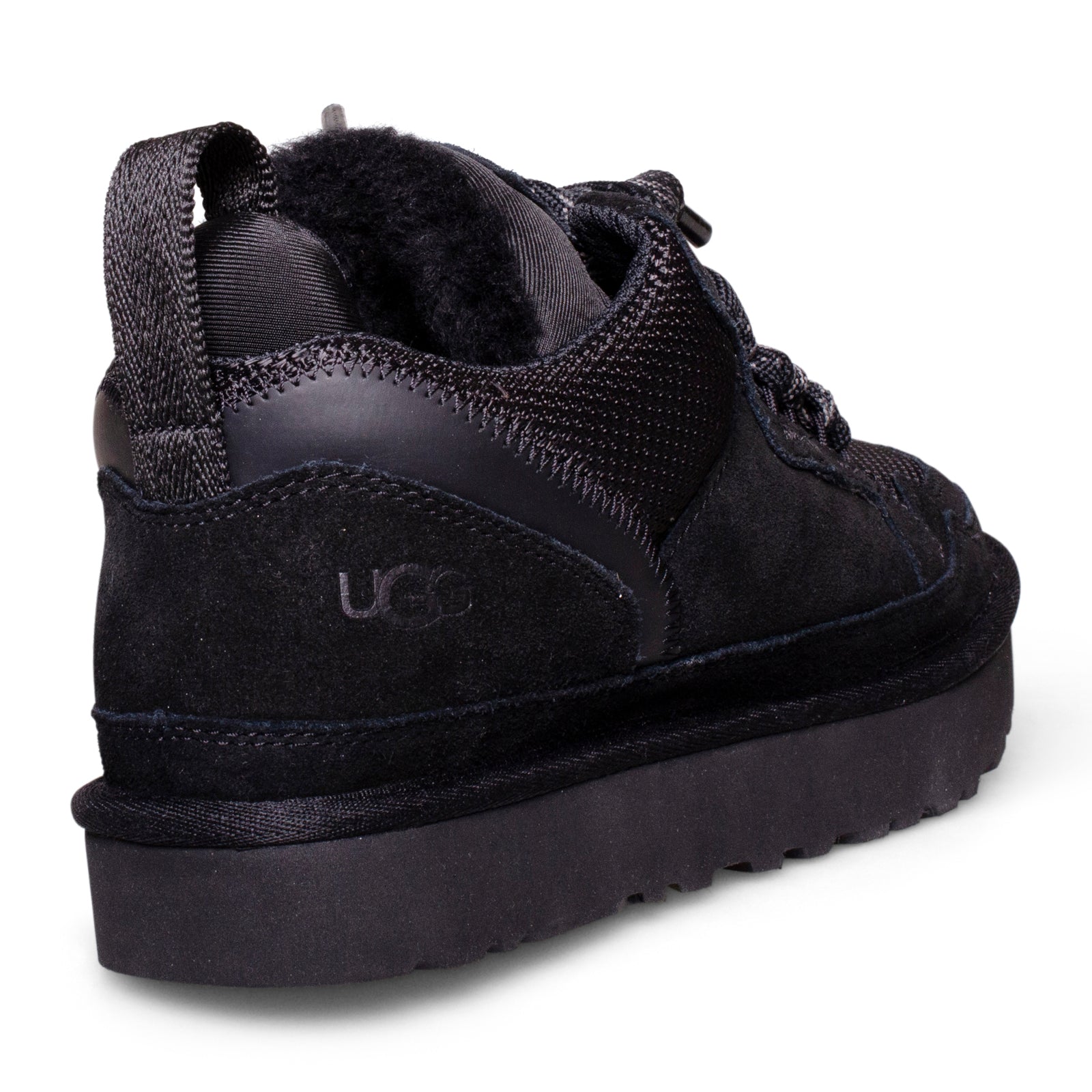 UGG Lowmel Black Shoes - Men's