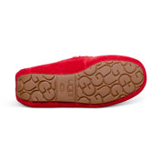 UGG Ansley Samba Red Slippers - Women's