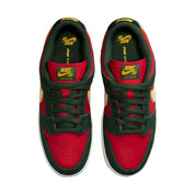 Men's Nike SB Dunk Low Pro Premium Fir/White-University Gold FZ1287-300