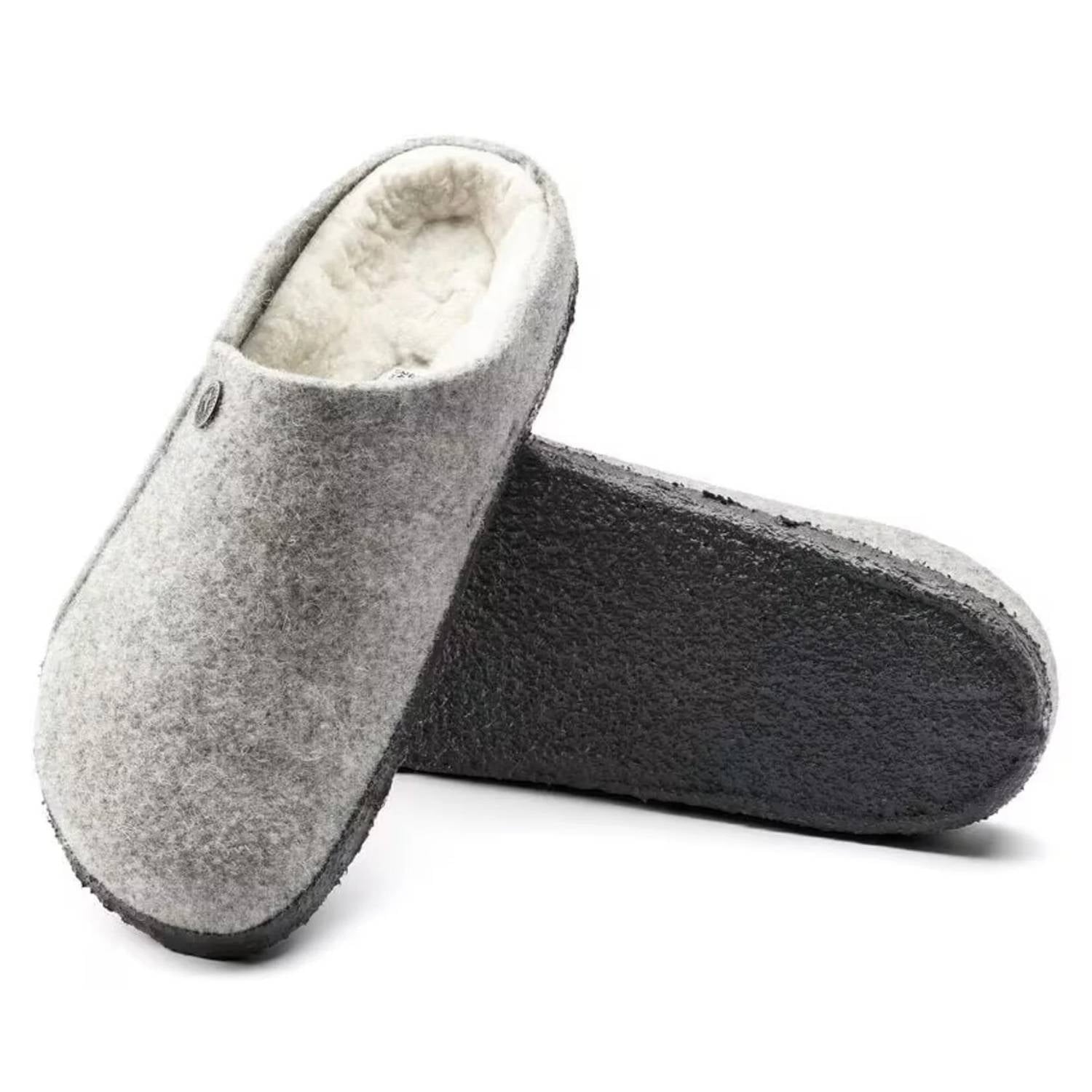 Women's Zermatt Rivet Slipper - Narrow In Light Gray