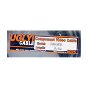 5m Ugly Premium Component RGB Video Cable Lead 3 RCA OFC Home Theatre