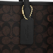 Coach Outlet City Tote Bag In Signature Canvas