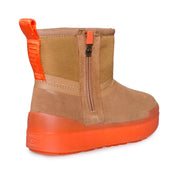 UGG Classic Tech Mini Chestnut Boots - Women's
