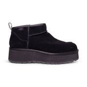 UGG Cityfunc Ultra Mini Black Boots - Women's