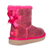 UGG Mini Bailey Bow Glisten Radish Boots - Women's