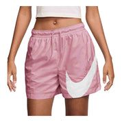Women's Nike Sportswear Classic Mid-Rise 5 Woven Logo Shorts
