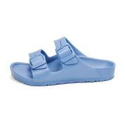 Girl's Arizona Eva Kids Sandals In Elemental Blue