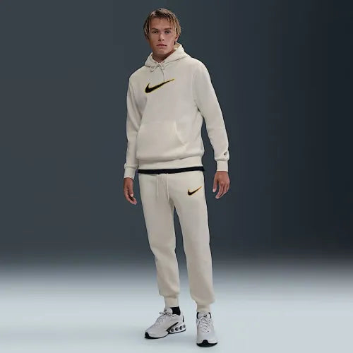 Men's Nike Sportswear Club Fleece Joggers - Sail/Sail/(Black)