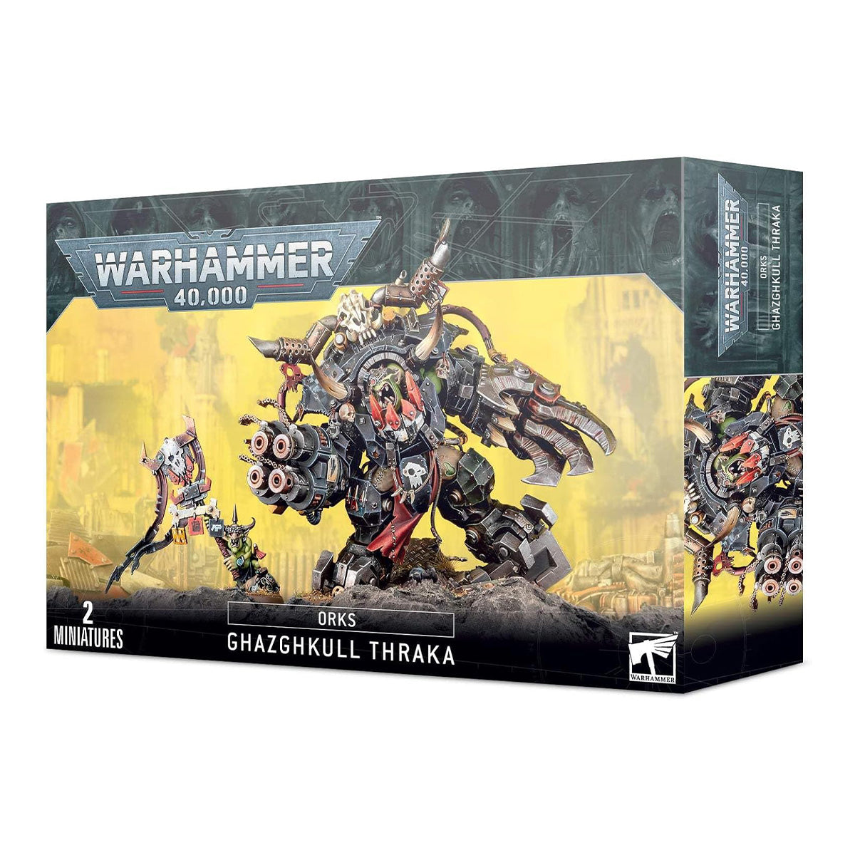 Games Workshop Warhammer 40K Orks Ghazghkull Thraka