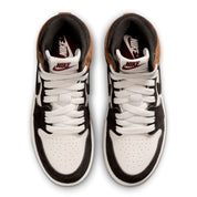 Air Jordan 1 Retro High OG Little Kid's Love Letter Shadow Brown/Shadow Brown-Soft Pearl-Light British Tan-Team Red FD1412-201