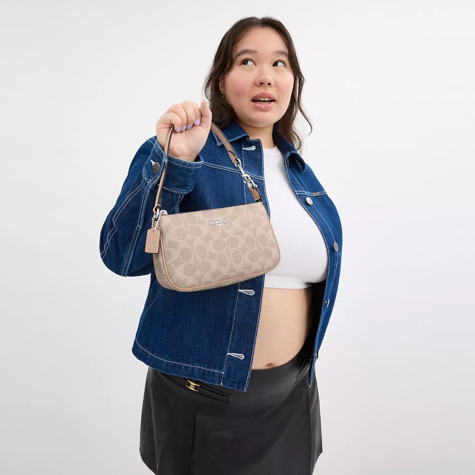 Coach Outlet Nolita 19 In Signature Canvas