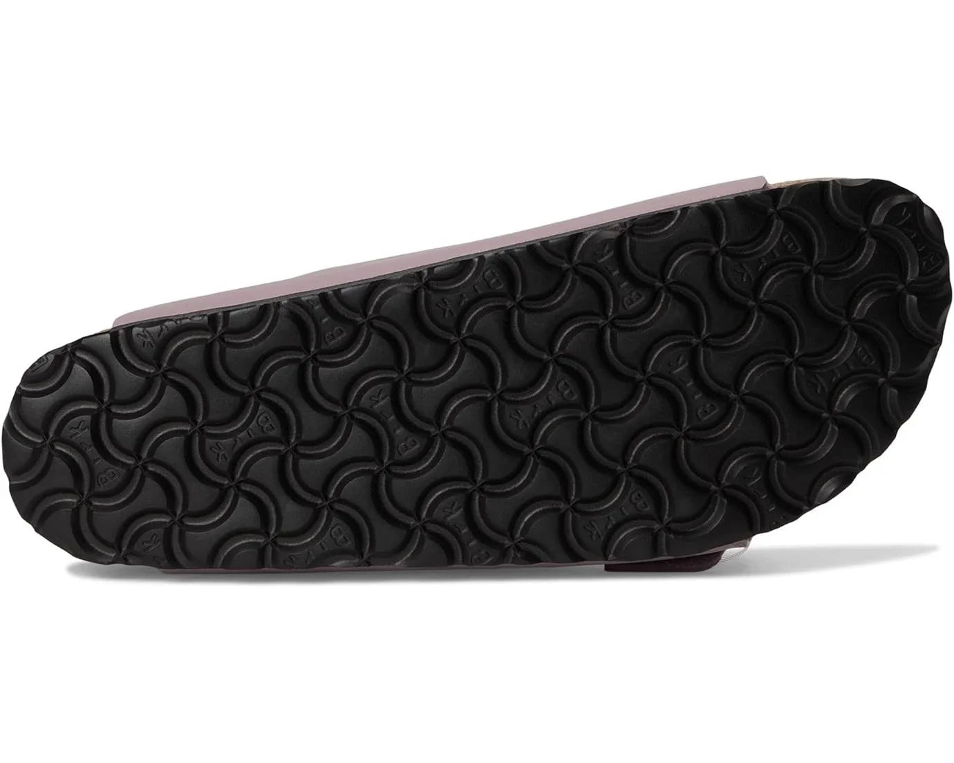 Women's Birkenstock Arizona Birko-Flor Sandals Purple Slip-On Slide HAWK2444