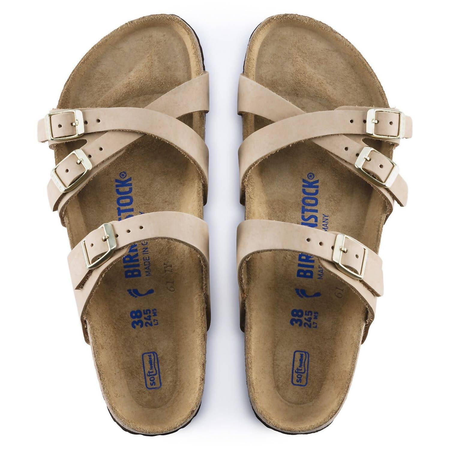 Women's Franca Sandal In Sandcastle