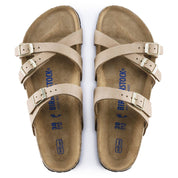 Women's Franca Sandal In Sandcastle