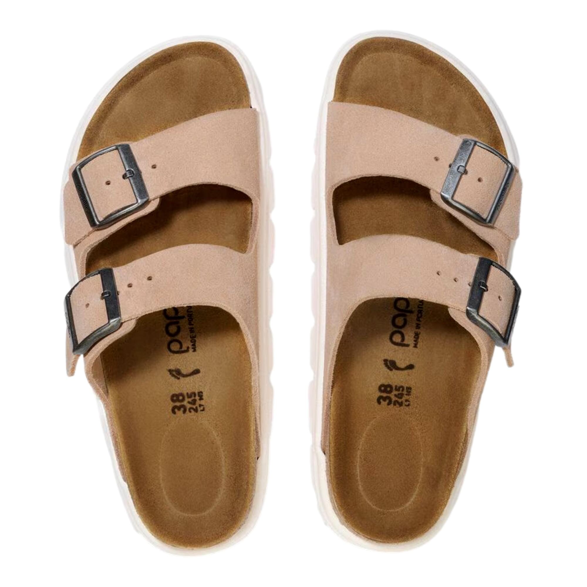 Women's Birkenstock Arizona Pap Chunky Warm Sand 1024950