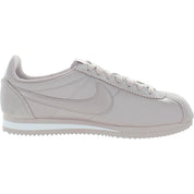 Classic Cortez Womens Suede Trim Lace-Up Running Shoes