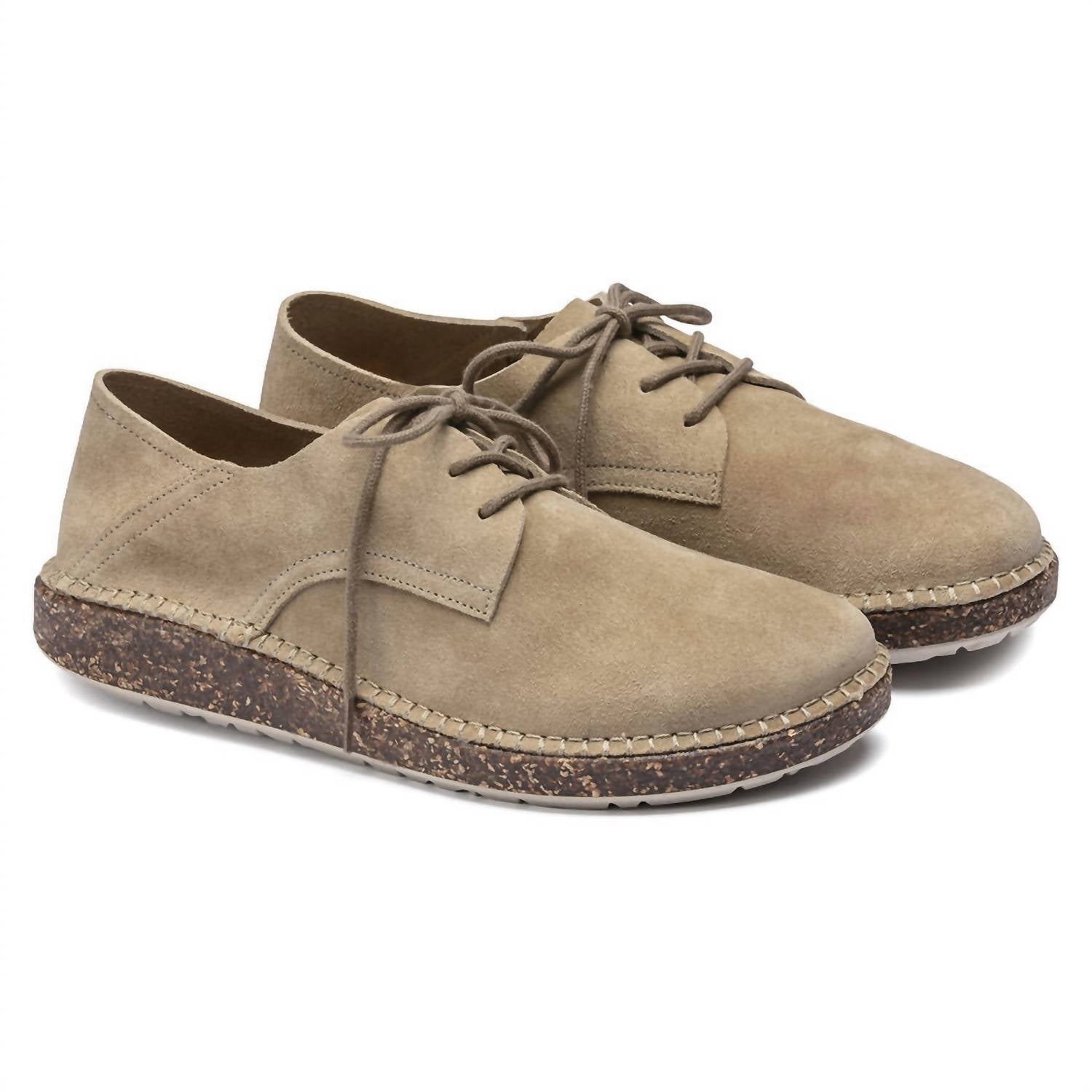 Women's Gary Lace Up Shoe In Sand