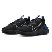 Men's Nike React Vision DV6491-001 Sneaker Black Game Royal Lifestyle Shoes