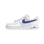Nike Air Force 1 '07 LV8 White / Deep Royal Blue  HQ2037-100 Men's