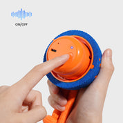 Cheerble Wicked Ball Rolly - Interactive Smart Dog Toy - Royal Blue