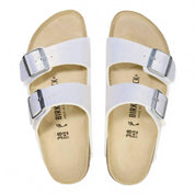 Women's Arizona Sandal In Lizard White