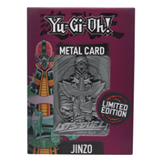 Fanattik Yu-Gi-Oh! Limited Edition Jinzo Metal Card