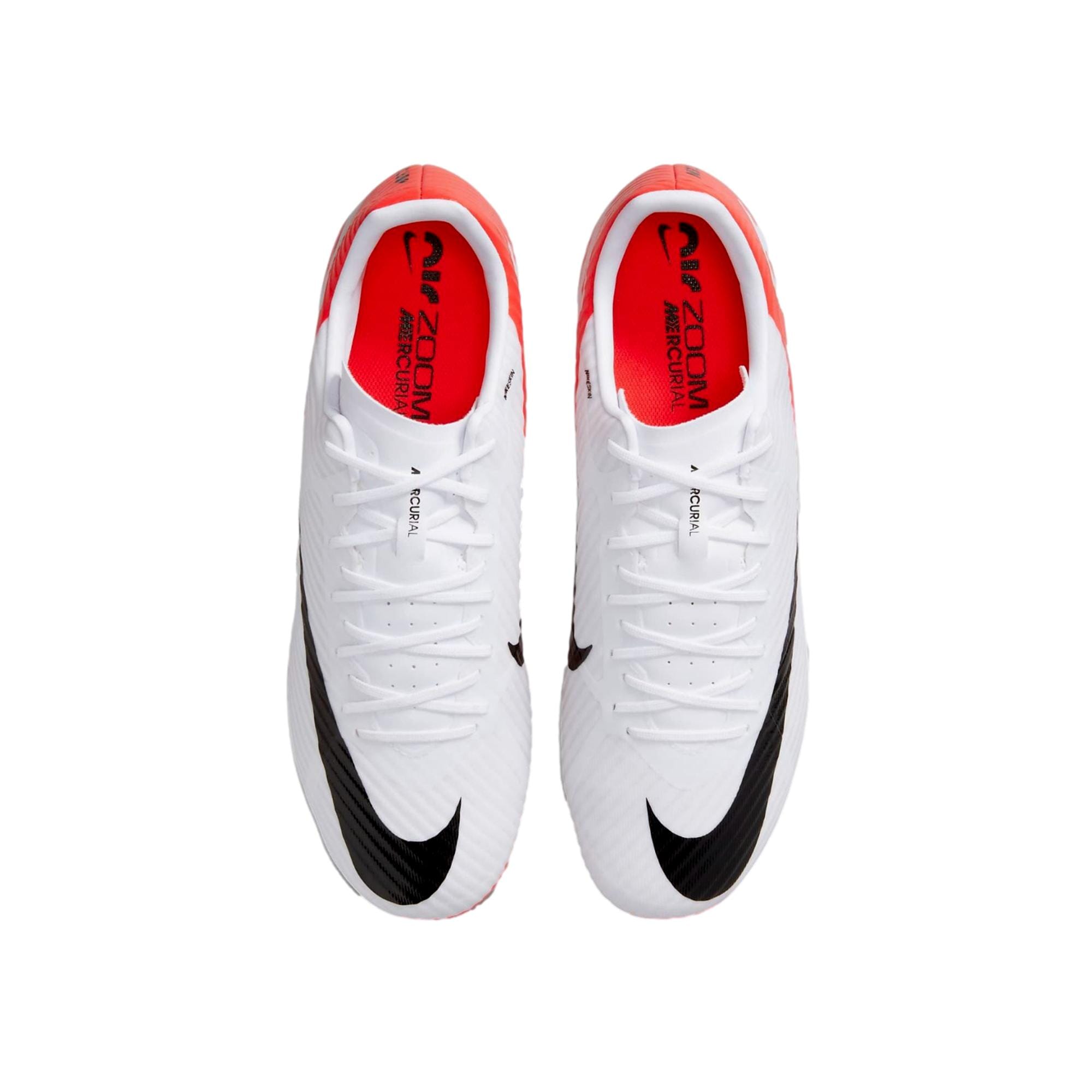 Men's Nike Zoom Vapor 15 Academy FG/MG Red Bright / White DJ5631-600