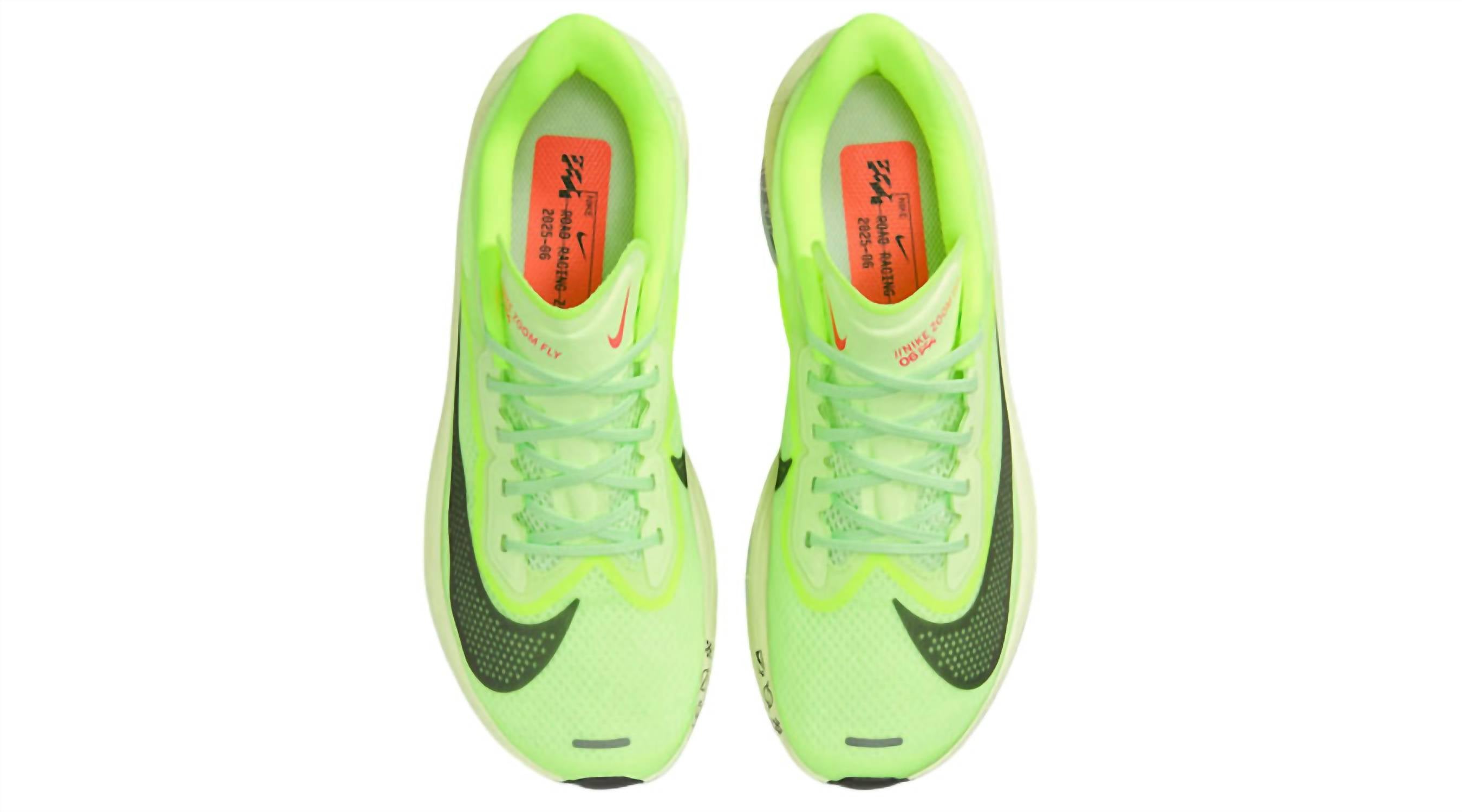 Women's Zoom Fly 6 Running Shoe In Barely Volt/off Noir