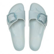 Women's Madrid Big Buckle Eva Sandals In Surf Green