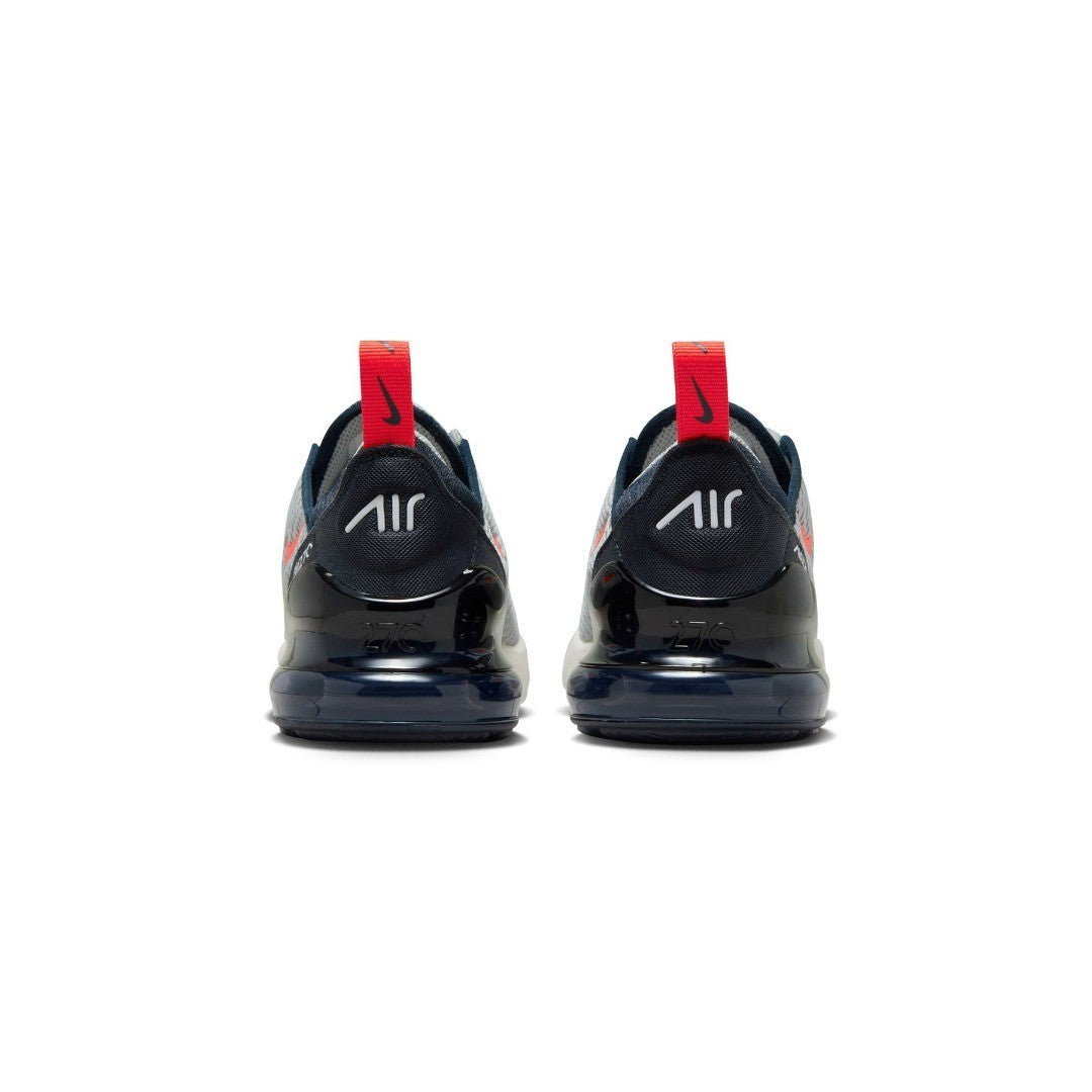 Nike Air Max 270 AO2372-028 Sneakers Kids Light Smoke Gray Sportswear Shoes