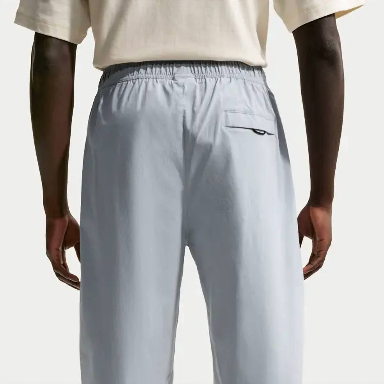 Men's Tech Dri-Fit Woven Pants In Beige/grey