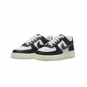 Boy's Air Force 1 Lv8 Gs Sneakers In White/vapor Green-Black