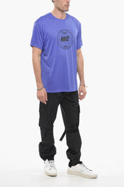 SWIM Crewneck Dri-Fit T-Shirt with Printed Logo