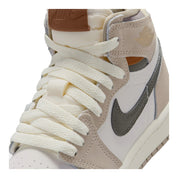 Air Jordan 1 Retro High OG - Khaki - Little Kids' Sneakers