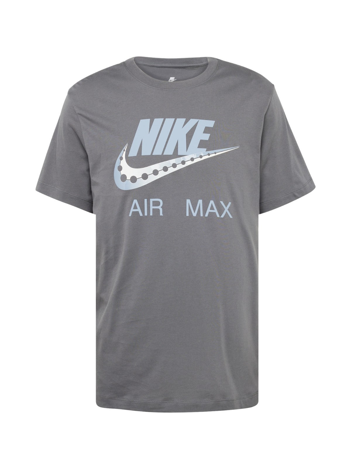 Men's Nike Sportswear Air Max T-Shirt Iron Gray Graphic Athletic Fit FTS995
