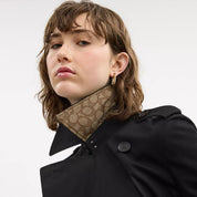 Coach Outlet Long Trench