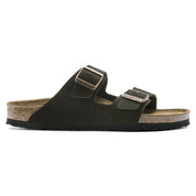 Men's Birkenstock Arizona 0951313 Sandals Mocha Suede Comfort Slides HAWK1900