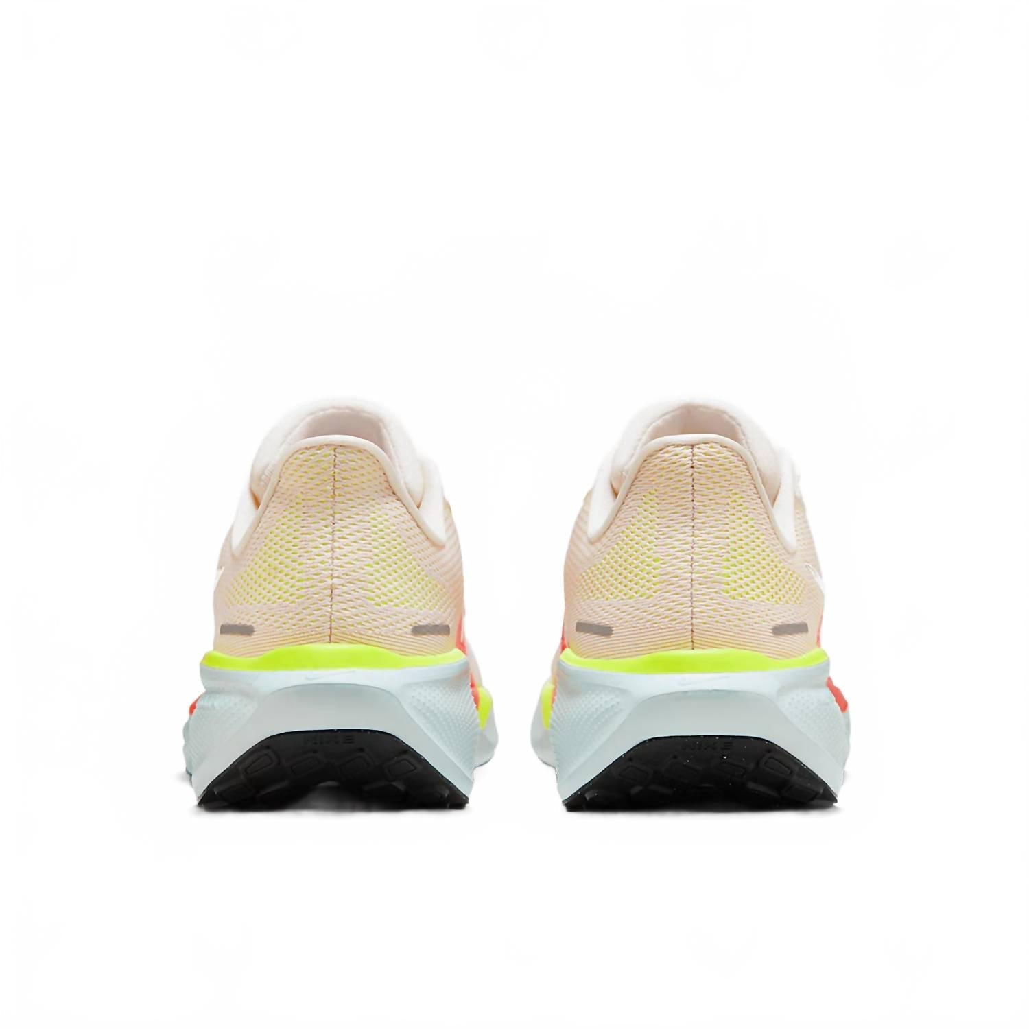 Women's Pegasus 41 Road Running Shoes In Summit White Chrome Bright Crimson