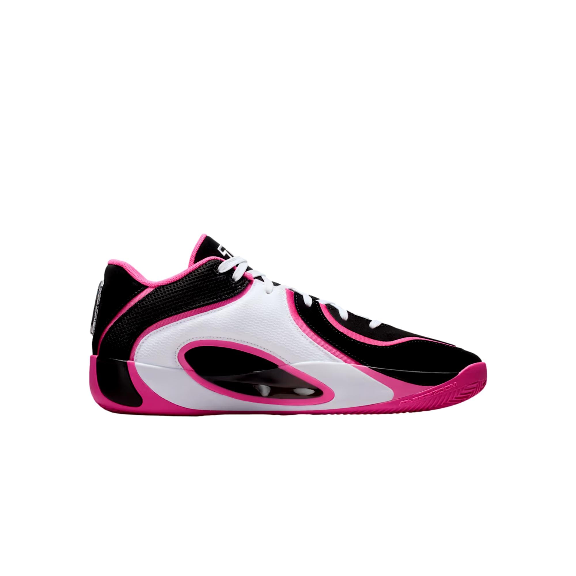 Nike Jordan Tatum 4 Black / Pinksicle - White  HQ4614-006 Men's