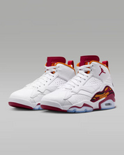 Men's Nike Air Jordan Jumpman MVP 'Cardinal' DZ4475-168 White Lifestyle Shoes