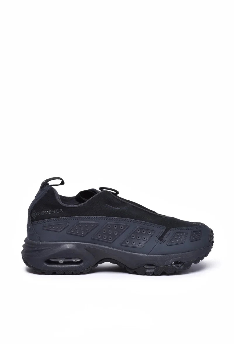 Black Other Fibers Rubber Women's Sneakers