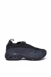 Black Other Fibers Rubber Women's Sneakers