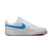 Men's Nike Court Vision Low White University Blue Shoes