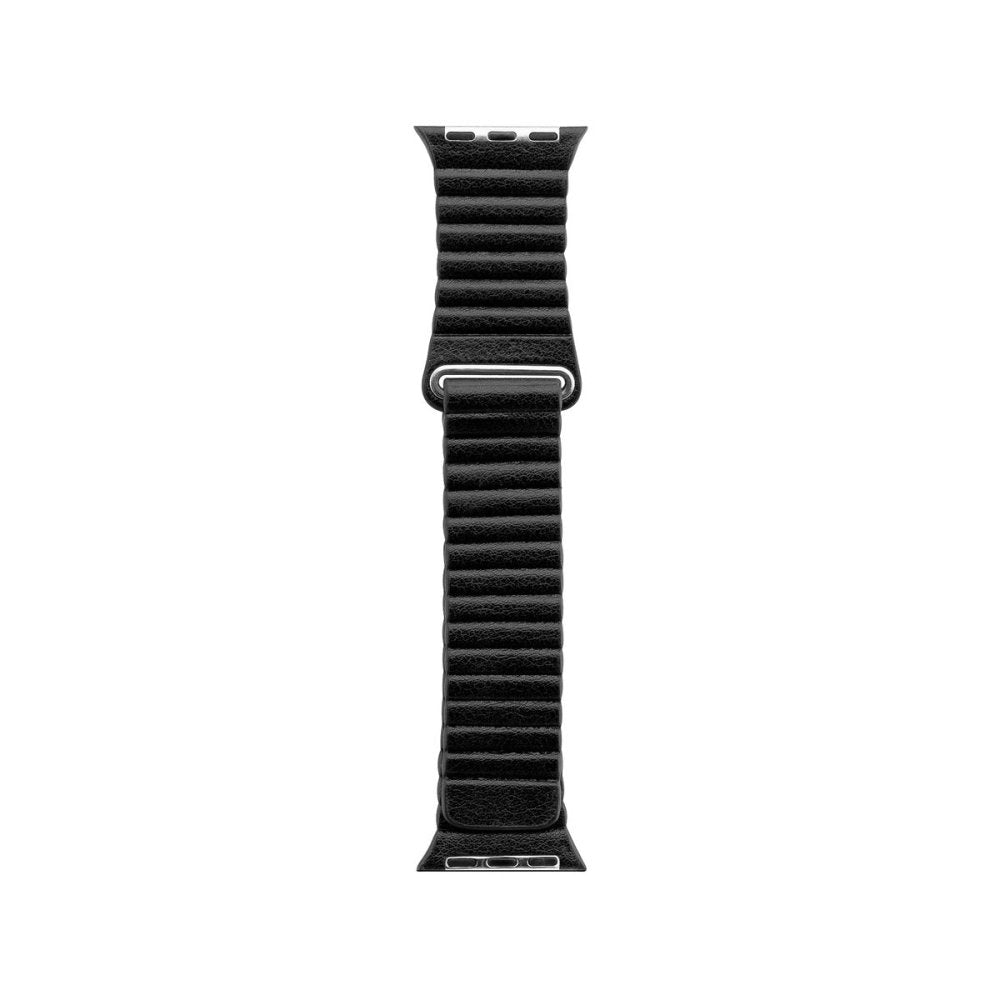 3SIXT Apple Watch Band - Leather Loop - 38/40mm - Black