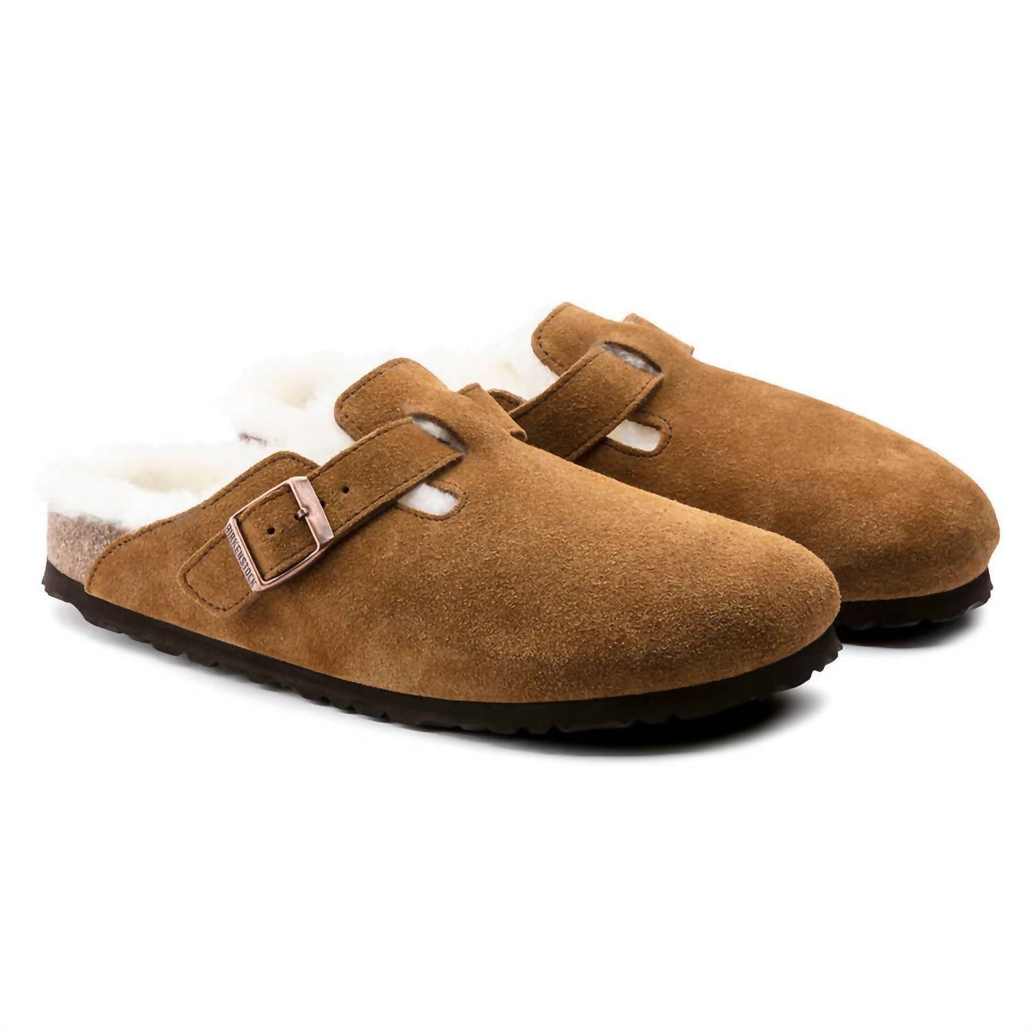Women's Boston Shear Clog In Mink Natural