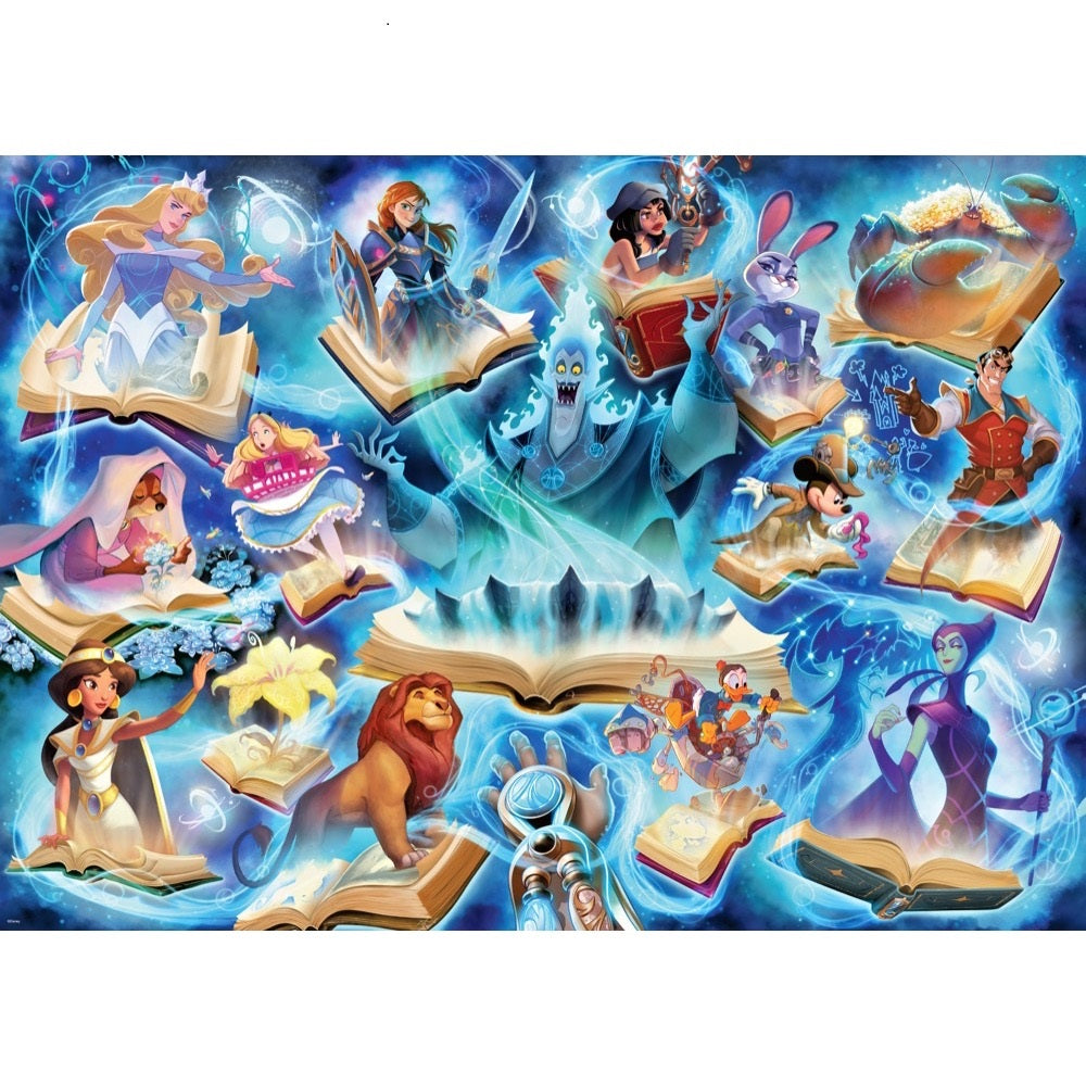 1000pc Lorcana Sapphire Puzzle