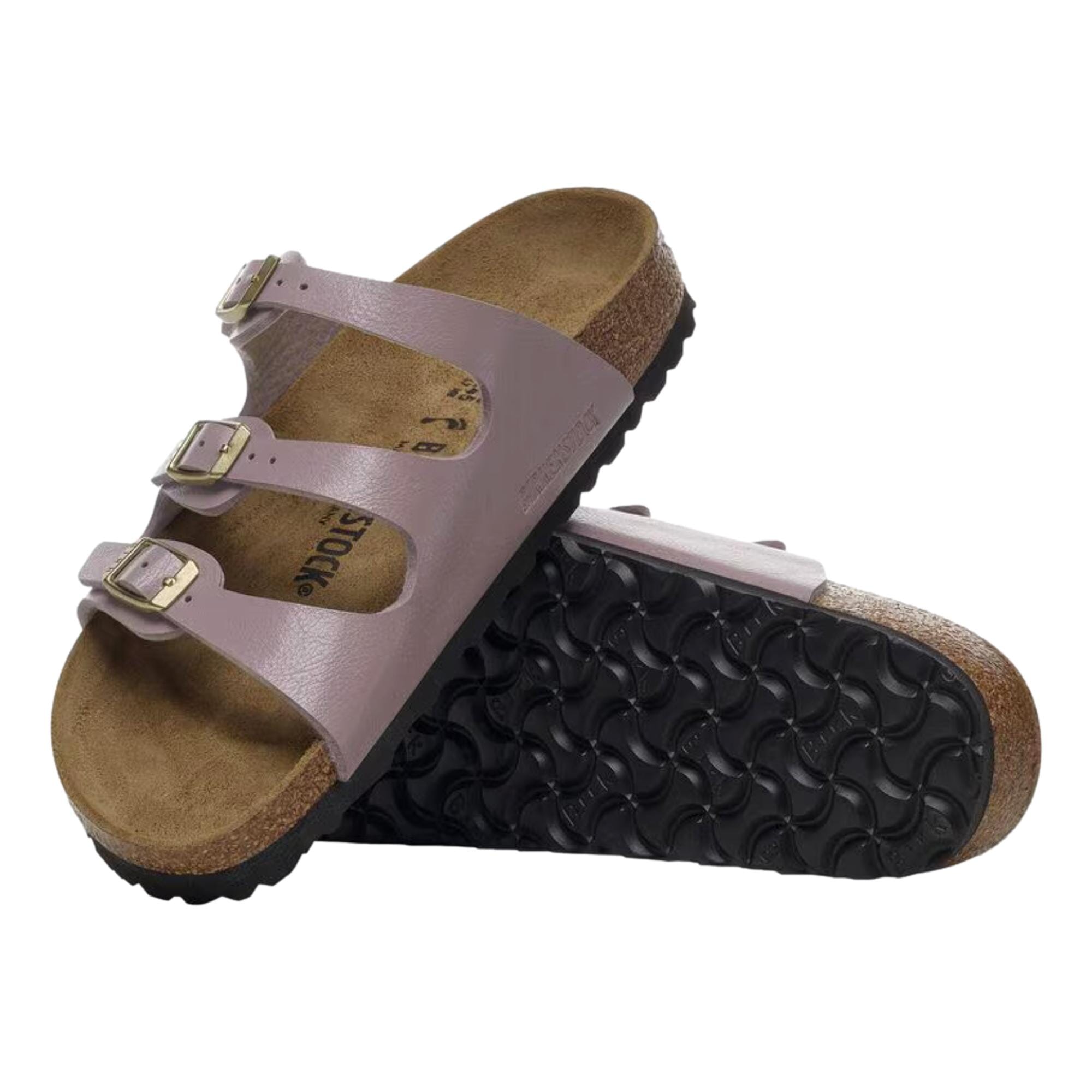 Women's Birkenstock Florida BS Graceful Faded Purple 1029830