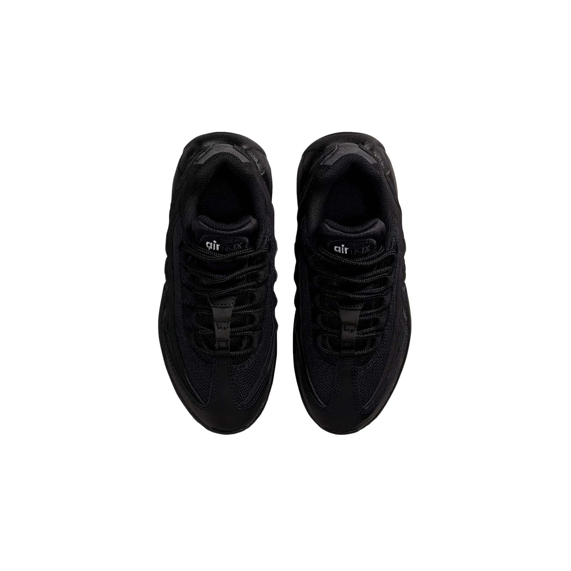Pre-School Nike Air Max 95 Recraft Leather Black / Black - Black - Anthracite HQ6364-001