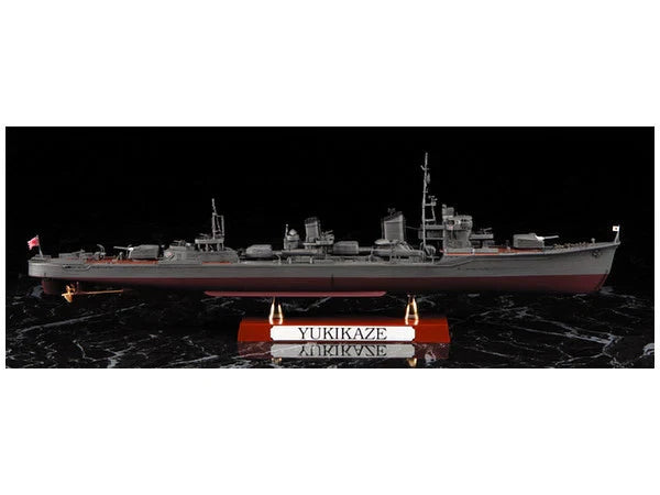1/350 IJN DESTROYER TYPE KOH YUKIKAZE OPERATION TEN-GO 1945
